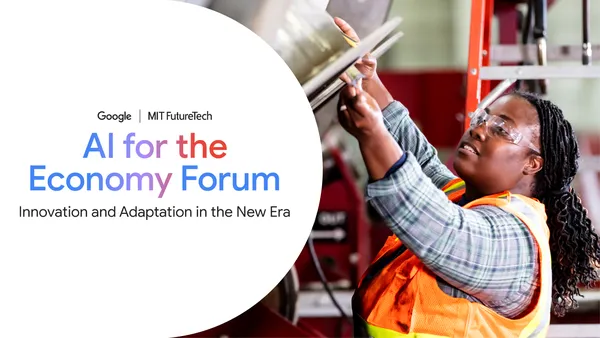 Google’s AI for the Economy Forum: Research and Training for What’s Next