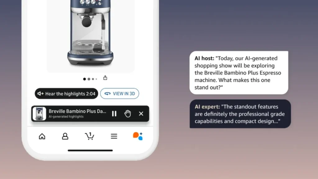 Amazon’s New ‘Join the Chat’ Feature Turns Product Pages Into a Talking Q&A