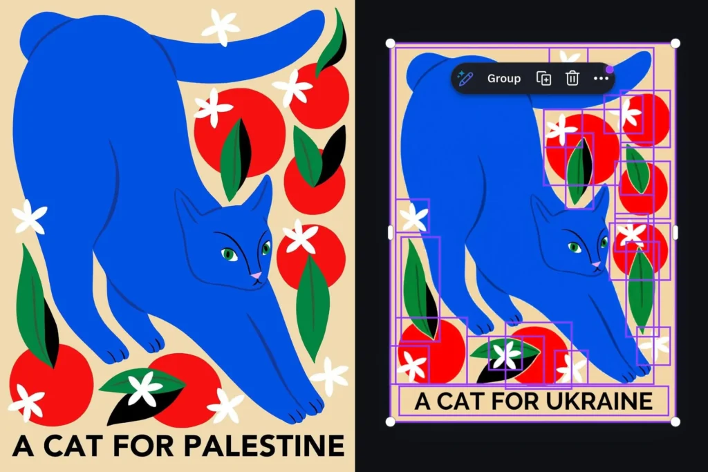 Canva’s AI quietly swapped ‘Palestine’ for ‘Ukraine’ in user designs