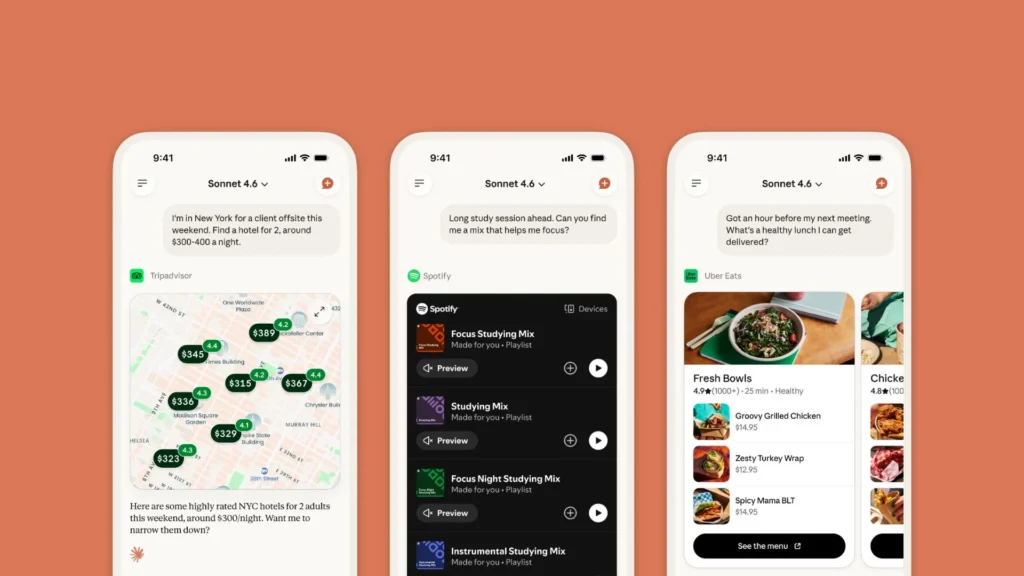 Claude Now Talks to Your Spotify, Uber, and TurboTax — Here’s What That Actually Means