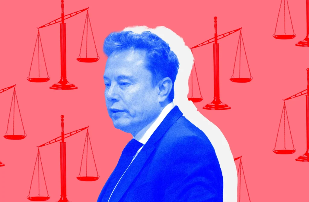 Elon Musk in Court: Flat, Unprepared, and Mostly Talking About Himself
