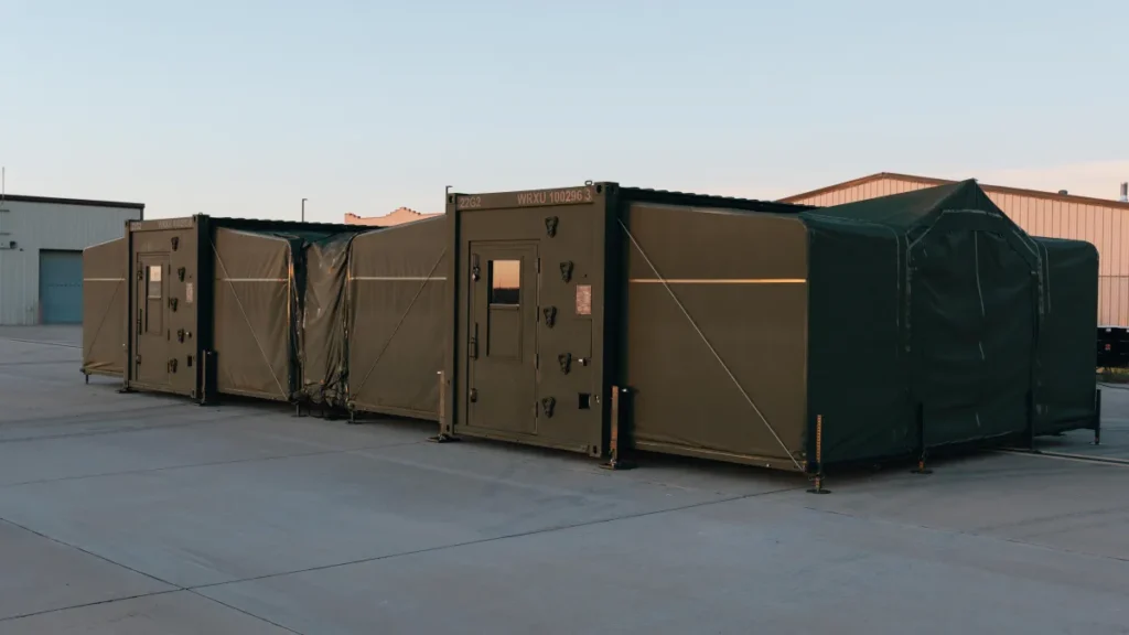 Firestorm Labs grabs $82M to stuff a drone factory in a shipping container