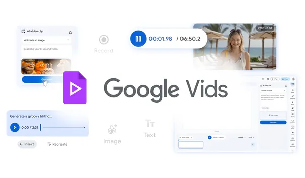 Google Vids Just Got Free AI Video Generation — and It’s Actually Good