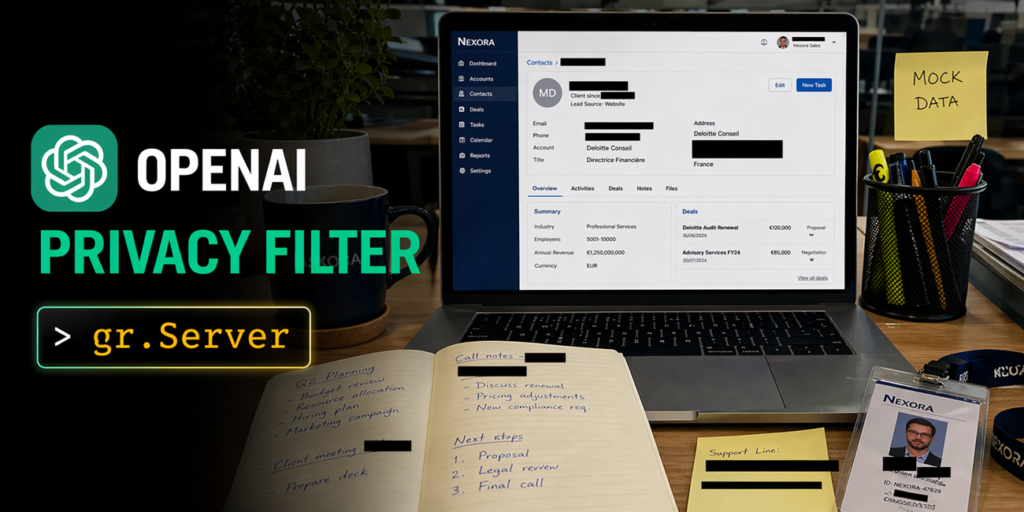 I Tried OpenAI’s New Privacy Filter and Built Three Apps With It