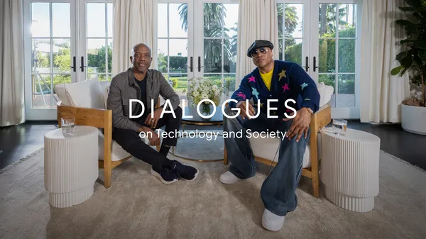 LL COOL J and Google’s James Manyika Talk AI, Creativity, and the Culture