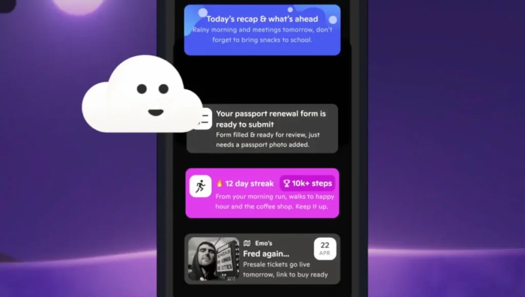 Skye’s AI home screen app snags funding before it’s even out