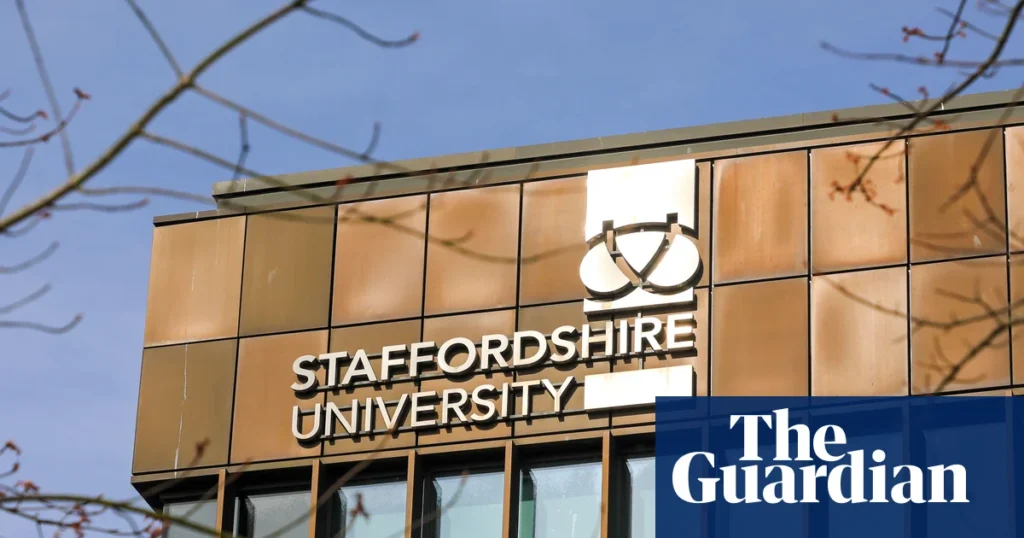 Students at Staffordshire University Say Their Course Was Basically Taught by AI