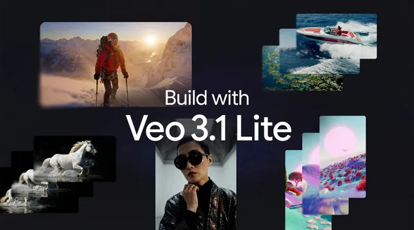 Veo 3.1 Lite: Google’s Cheapest Video Model Hits the API