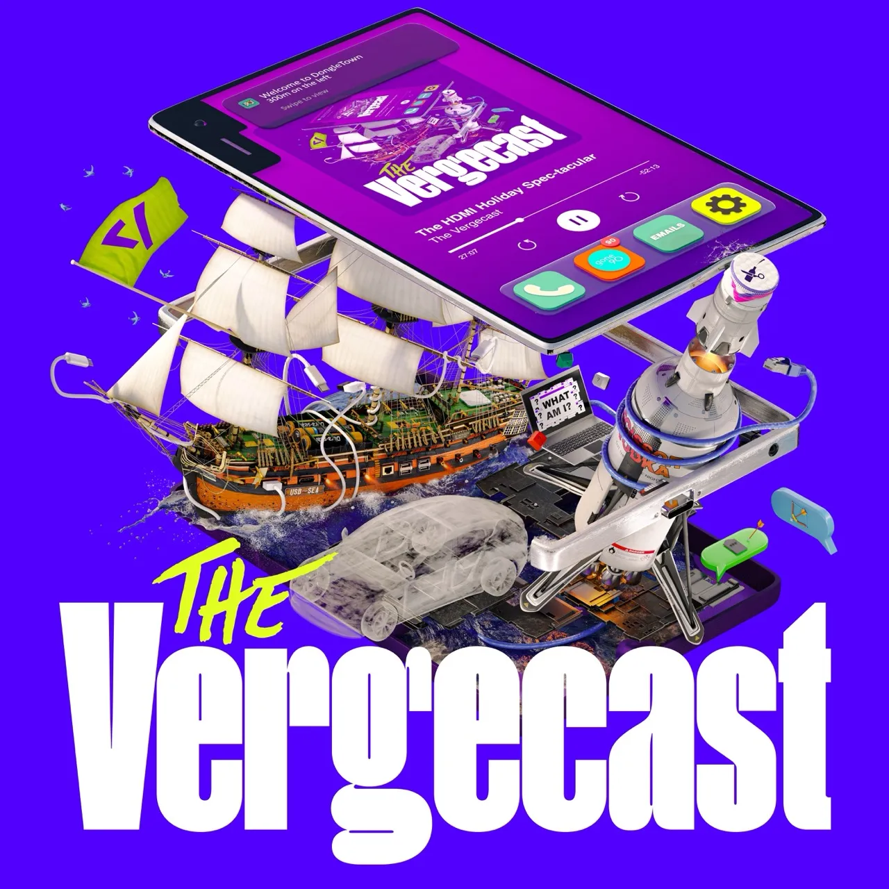 Vergecast logo