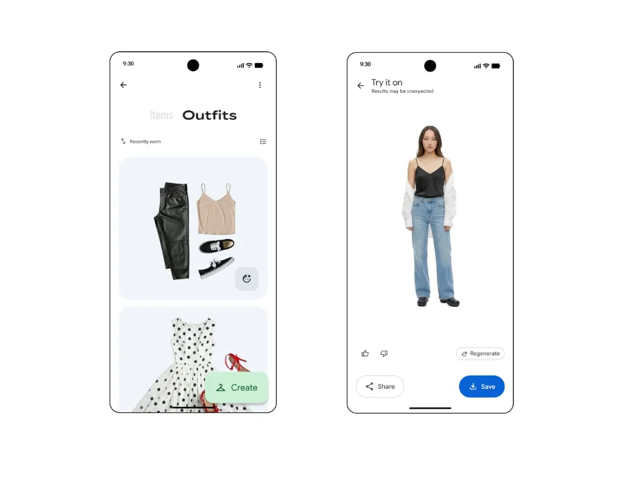 Google Photos can now turn your old pics into a virtual closet