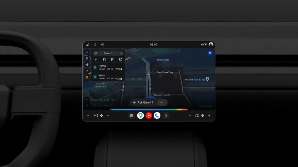 Google’s Gemini is coming to a car near you