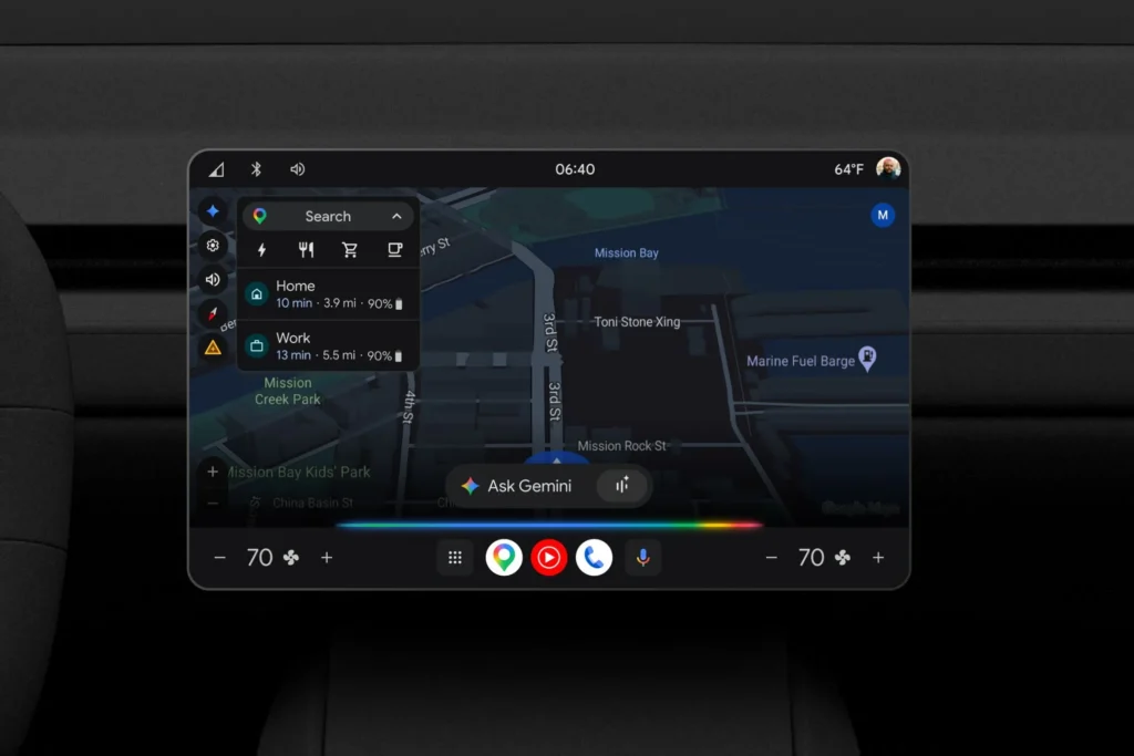 Google’s Gemini is coming to your car, and it might actually be useful