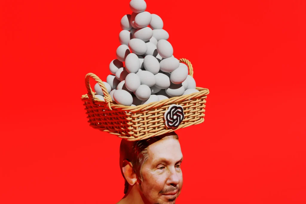 Oracle’s AI Gamble: Is Larry Ellison Building a Bellwether or a Basket Case?