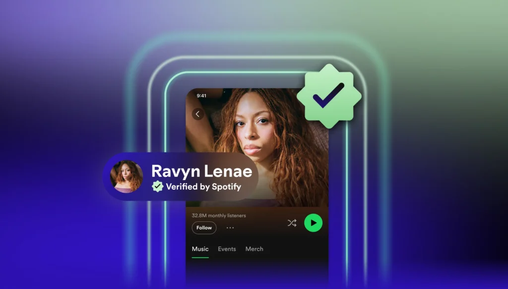 Spotify’s New Green Checkmark Tells You Which Artists Aren’t AI Bots